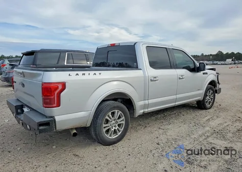 2016 Ford F150 Supercrew z USA, uszkodzony, nr VIN 1FTEW1CPXGKD85584